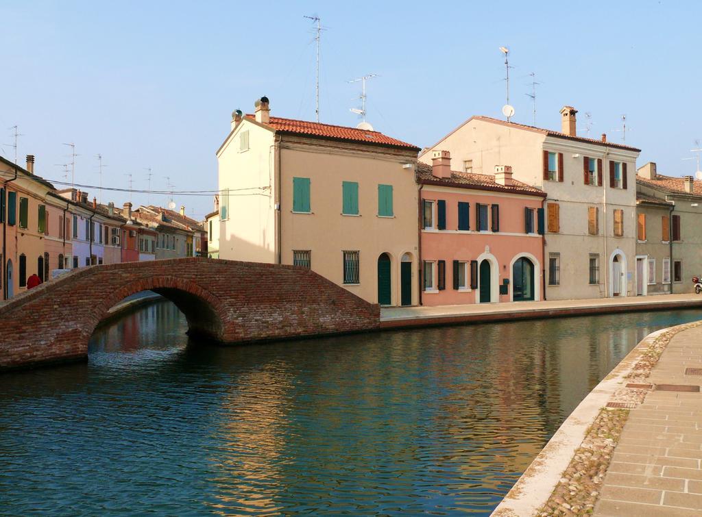 B&B La Pitagora Comacchio Luaran gambar