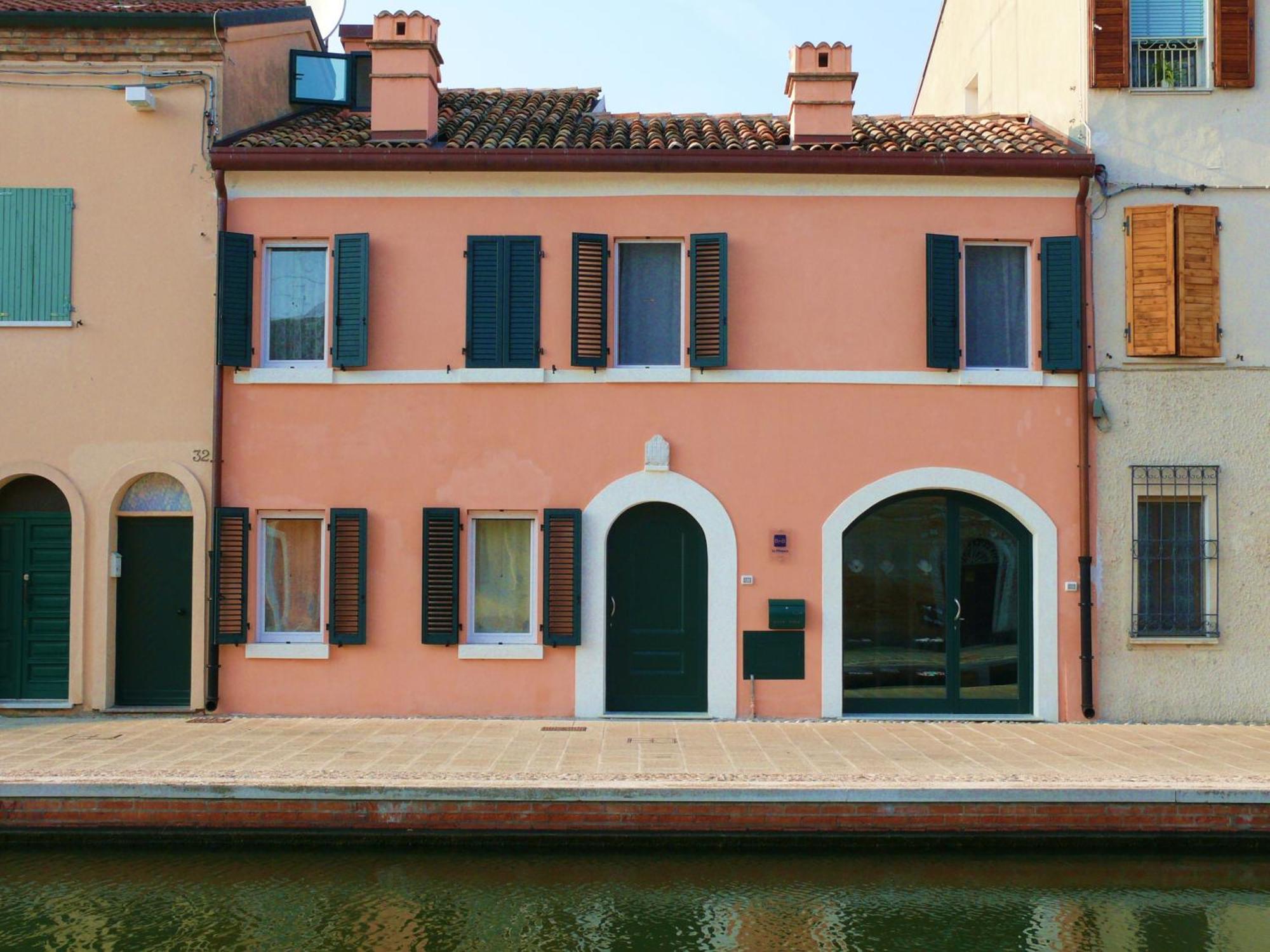 B&B La Pitagora Comacchio Luaran gambar