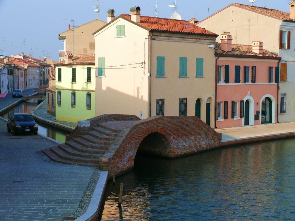 B&B La Pitagora Comacchio Luaran gambar